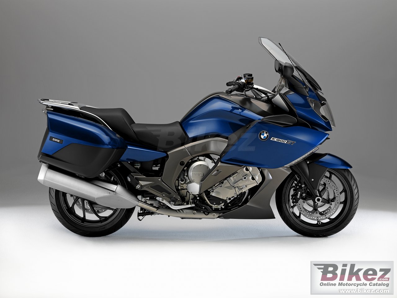 Big BMW k 1600 gt picture and wallpaper from Bikez.com